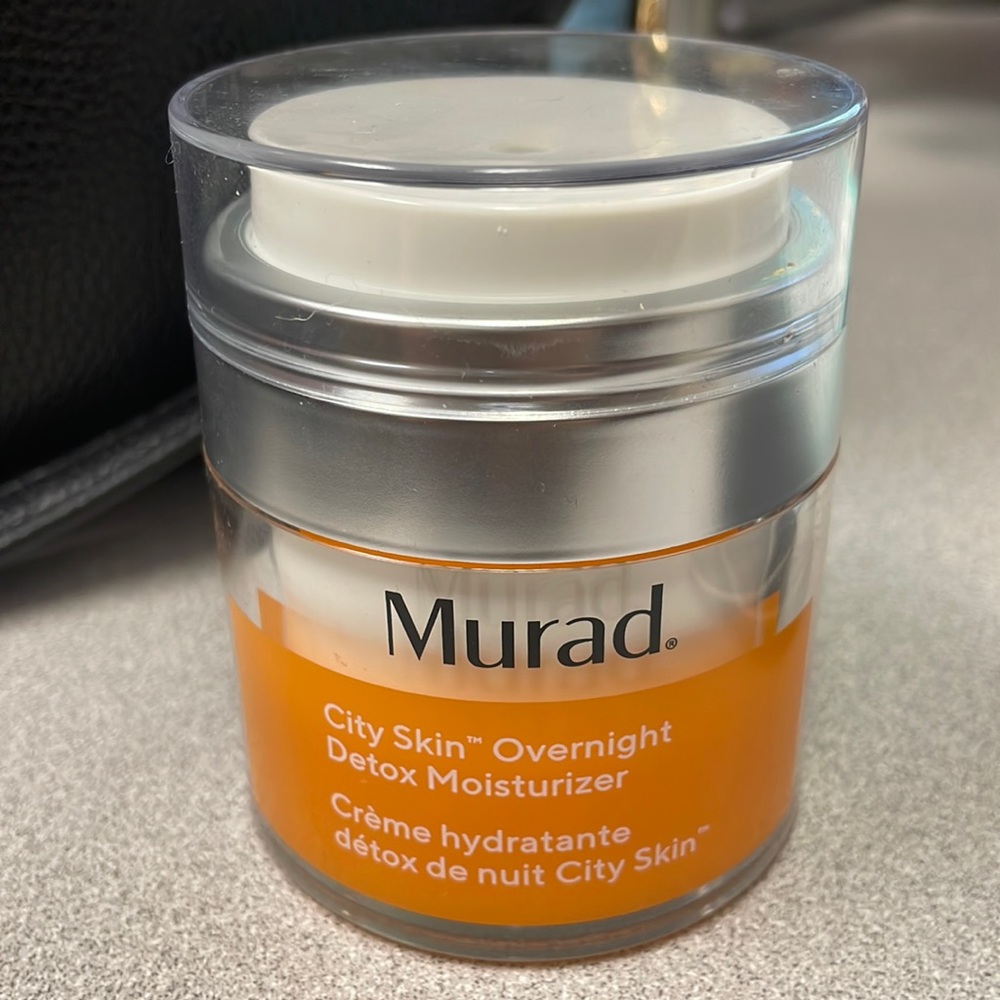 Murad city skin overnight detox moisturizer